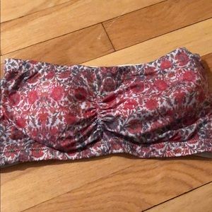 Flower Bandeau with Removable Cups